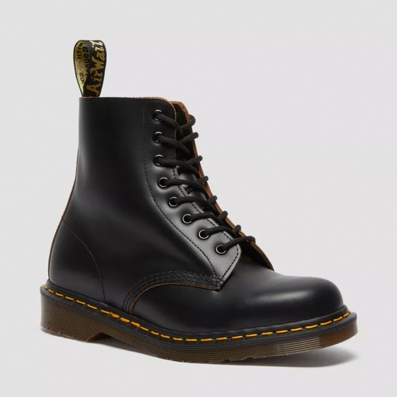 Dr. Martens Men's 1460 MIE LIMITED EDITION MADE IN ENGLAND Black Quilon US 9 - Picture 4 of 12